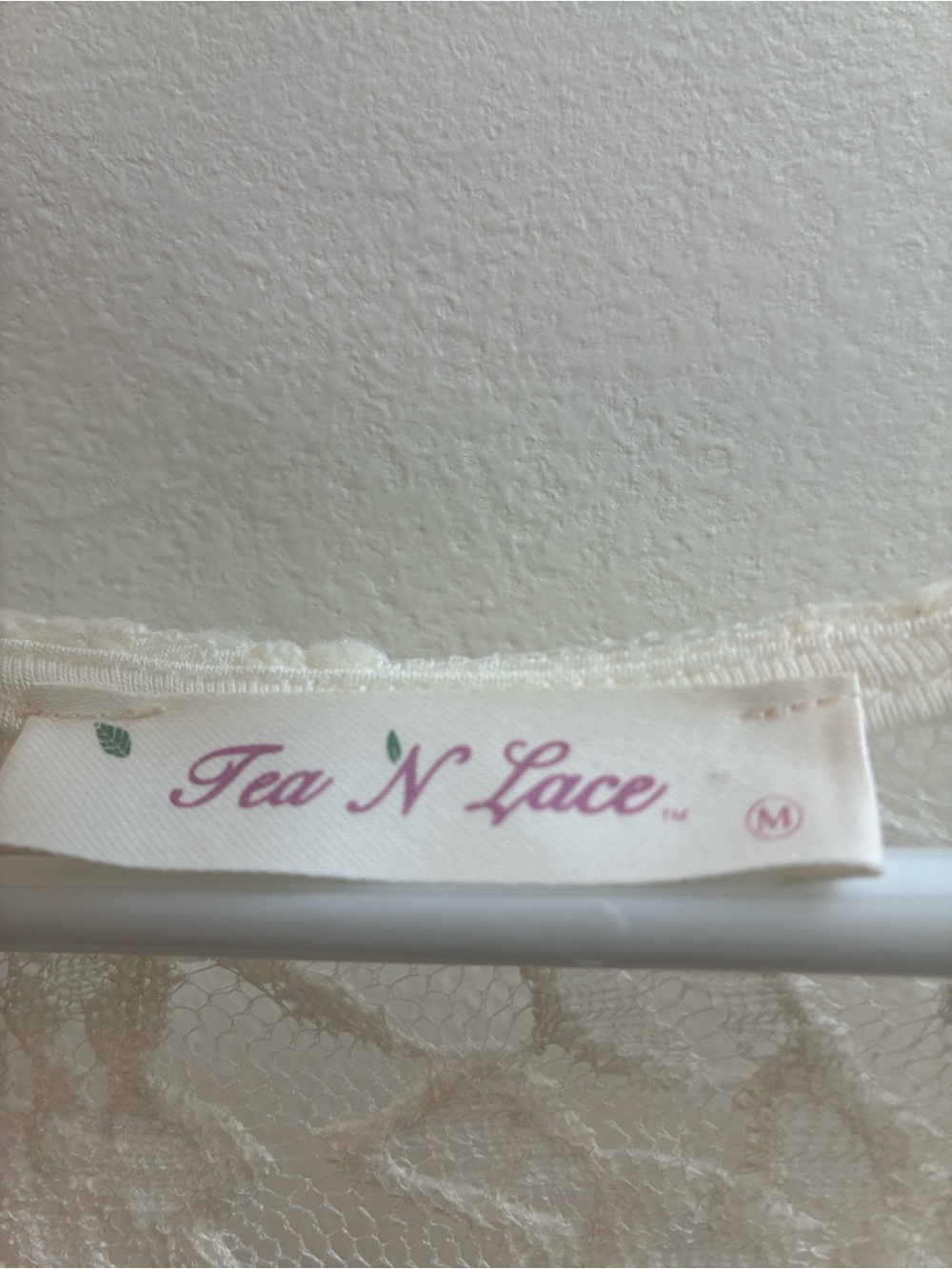Lace Duster Cape - Ivory Long Sheer Lace Kimono - Picture 8 of 8